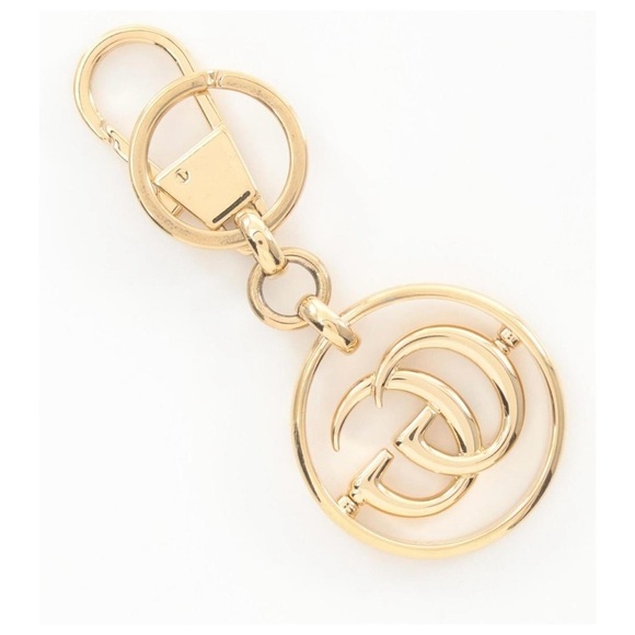 Gucci Double G Bag Charm/Key Ring - Picture 3 of 9